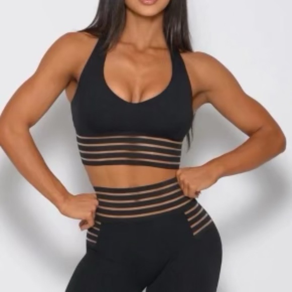 Bombshell Sportswear Statement Bra NWT